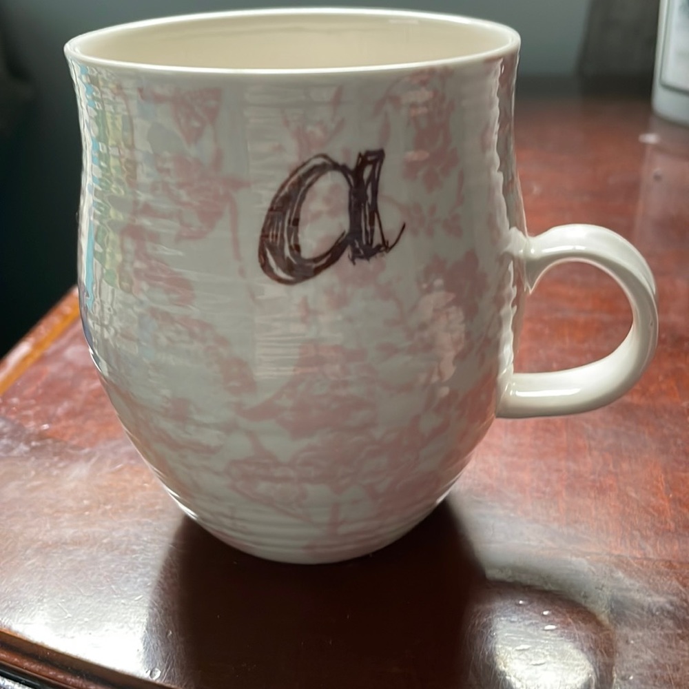 Anthropologie A mug